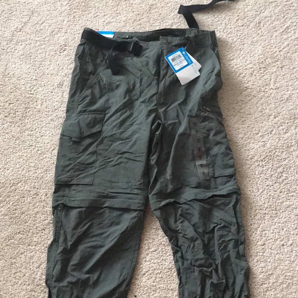 Brand new Omni shade light weight pants/shorts